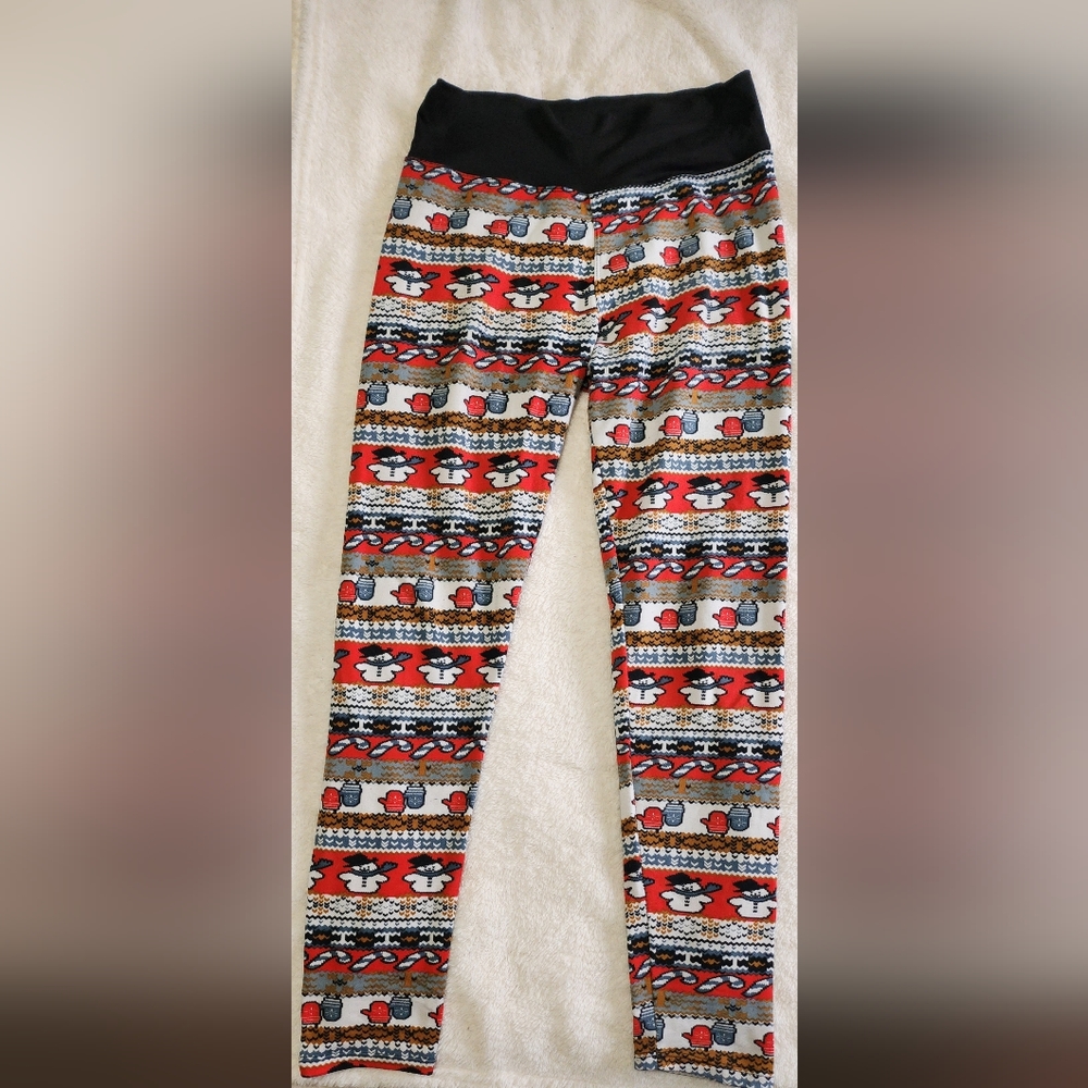 Christmas leggings